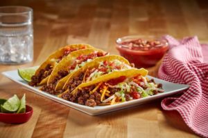 ground beef crumble taco recipe