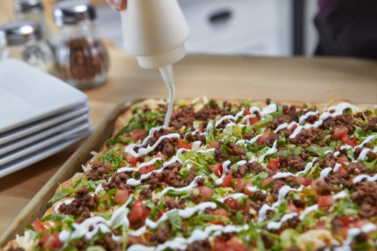 taco pizza recipe