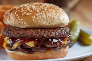 burger thins