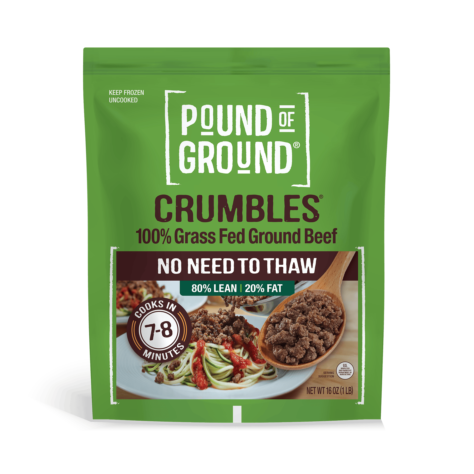 Crumbles Pound Of Ground